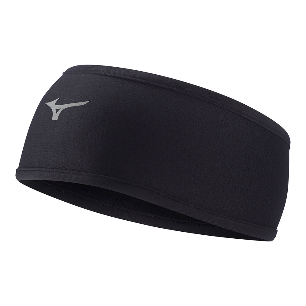 Panske Čelenka Mizuno Warmalite Bezecke Čierne Vypredaj UZYJ32907